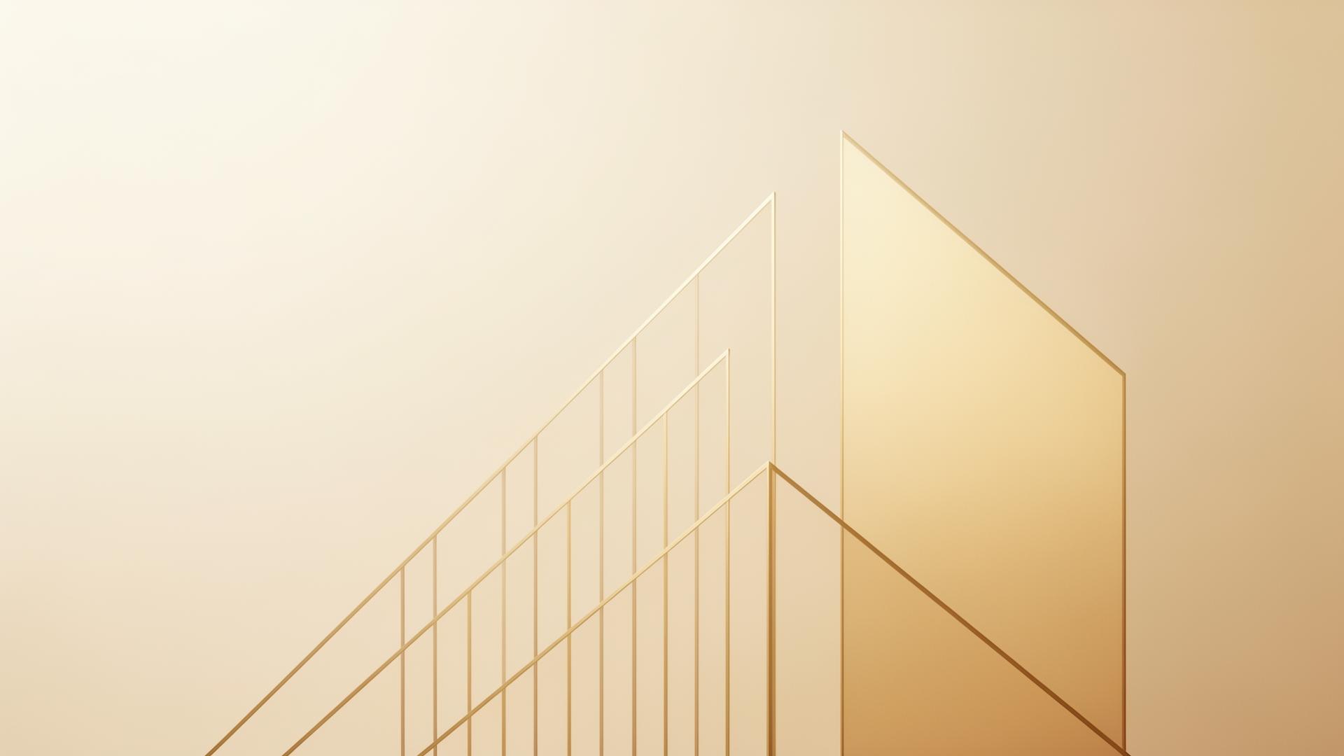 Abstract growth visualization representing financial innovation